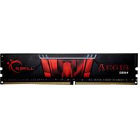 G.Skill DDR4 Aegis 8GB 2400MHz - [F4-2400C17S-8GIS] - thumbnail