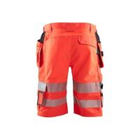 Blåkläder Short met stretch High-Vis 15861811 | High Vis Rood | Maat 58 - 7330509691434 - thumbnail