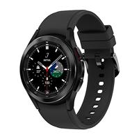 Samsung Galaxy Watch4 Classic, Runde Bluetooth Smartwatch, Wear OS, drehbare Lünette, Fitnessuhr, Fitness-Tracker, 42 mm, Black - thumbnail