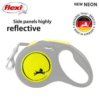 Flexi New Neon S M L Tape rollijn 5 meter S - thumbnail