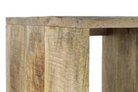 Planken DKD Home Decor Metaal Mangohout (95 x 40 x 170 cm) - thumbnail