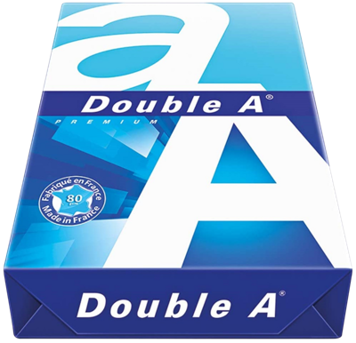 Kopieerpapier Double A Premium A4 80gr wit 500 vel