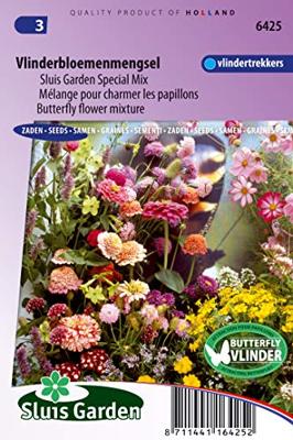 Bloemen zaden Vlinderbloemen mengsel