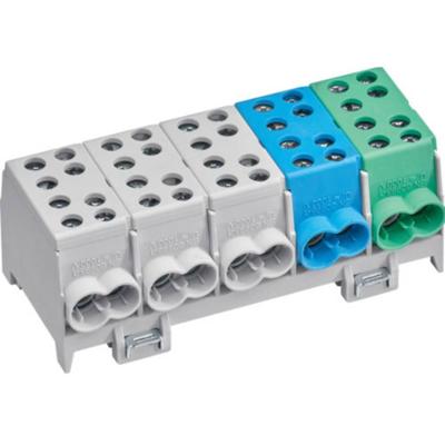 Hager KH45A Klem Meerdere kleuren 5-polig 100 A 1 stuk(s)