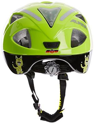 Olympic Sportswear Alpina sports kinderhelm ximo flash be visible 47-51 glans
