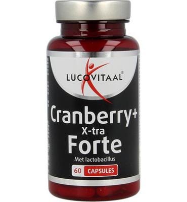 Lucovitaal Cranberry+ X-tra 60Capsules