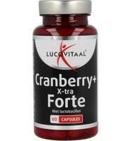 Lucovitaal Cranberry+ X-tra 60Capsules - thumbnail