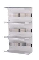 Mediqo-line MediQo-line trio handschoendispenser MQTGDA - aluminium - thumbnail