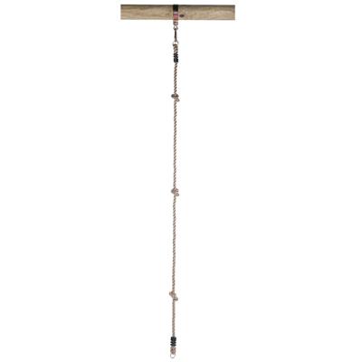 SwingKing klimtouw met 2 ringen, 190cm SwingKing klimtouw met 2 ringen, 190cm