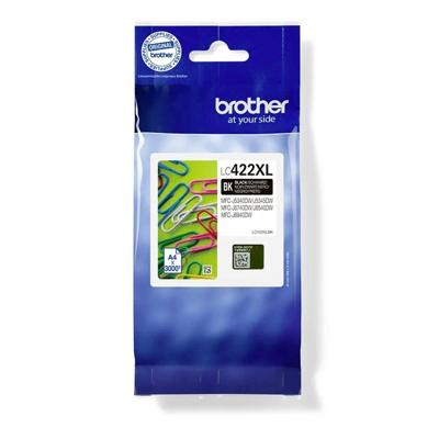 Brother Inktcartridge LC-422XLBK Origineel Zwart LC422XLBK Brother Inktcartridge LC-422XLBK Origineel Zwart LC422XLBK