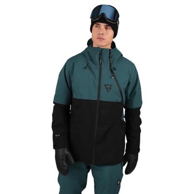 Brunotti Curtis Ski/Snowboardjas Heren XXL Brunotti Curtis Ski/Snowboardjas Heren XXL