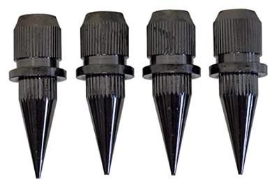 Dynavox SPIKES 4 STUKS ZWART