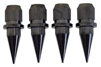 Dynavox SPIKES 4 STUKS ZWART - thumbnail