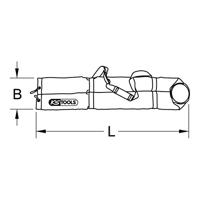 Beschermtas voor isostandmat, 1000 mm KS Tools 117.1399 - thumbnail