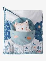 Ontwikkelingsboek + fluwelen knuffels Betoverde bos meerkleurig - thumbnail