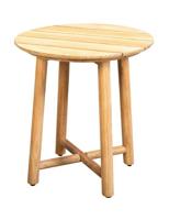 Mare side table dia. 47x50 cm teak Yoi - Yoi - thumbnail