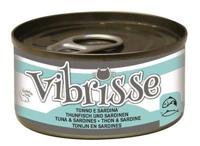 VIBRISSE CAT TONIJN / SARDINES 70 GR - thumbnail