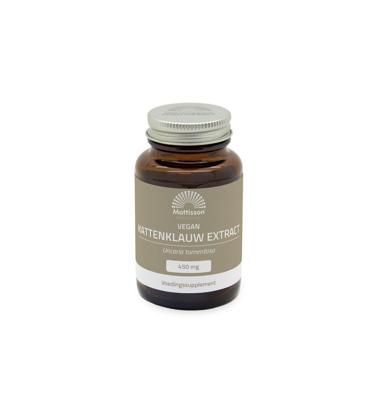 Mattisson HealthStyle Kattenklauw Extract Capsules