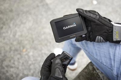 Midland C1410.01 BT Mini Twin Intercomset voor motorrijders Geschikt voor (helm) Universeel - thumbnail