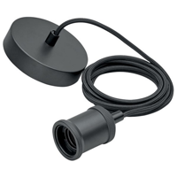 Philips Snoerpendel zwart 150cm - 5473850 - thumbnail