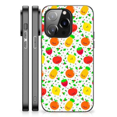 iPhone 14 Pro Back Cover Hoesje Fruits iPhone 14 Pro Back Cover Hoesje Fruits