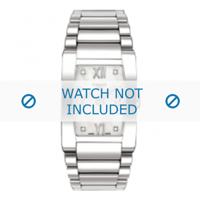 Horlogeband Tissot T007309 T-Trend / T605024874 / GENEROSI Roestvrij staal (RVS) Staal 15mm - thumbnail