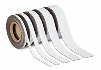 Beschrijfbaar magneetband 10mx20mm wit Maul - thumbnail