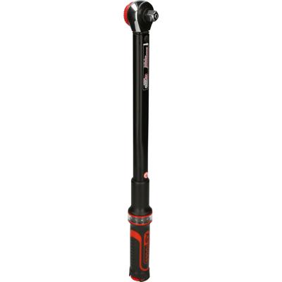 KS Tools ERGOTORQUE®precision 516.1442 Momentsleutel Met ratel 1/2 (12.5 mm) 40 - 200 Nm