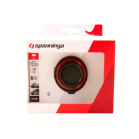 Spanninga Achterlicht o-guard zwart - thumbnail