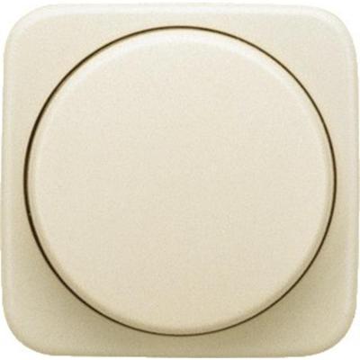 Busch-Jaeger dimmerknop Busch-Duro 2000 SI crèmewit 2115-212 Busch-Jaeger dimmerknop Busch-Duro 2000 SI crèmewit 2115-212