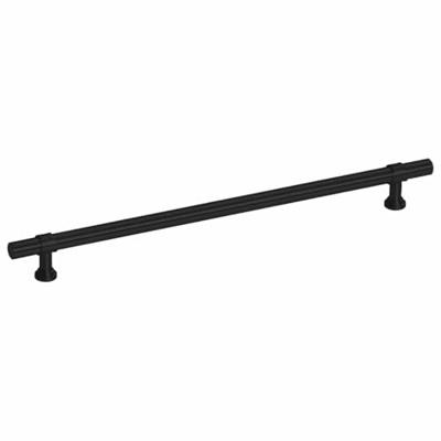 VidaXL Handvatten 5 st 224 mm roestvrij staal zwart VidaXL Handvatten 5 st 224 mm roestvrij staal zwart