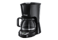 Russell Hobbs 22620-56 Textures Plus Koffiefilter apparaat Zwart - thumbnail