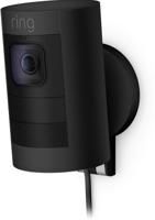 Ring Stick Up Cam Wired IP-beveiligingscamera Binnen & buiten Doos Plafond/wand/bureau - thumbnail