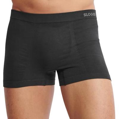 2-Pack heren boxershorts naadloos - GO Smooth - Biologisch katoenen heren onderbroeken - Milieuvriendelijk - Duurzaam