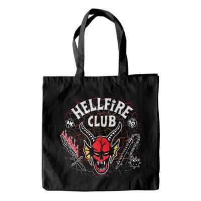 Stranger Things Tote Hellfire Club Stranger Things Tote Hellfire Club