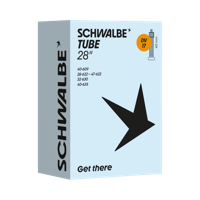Schwalbe Benelux B.V. Schwalbe binnenband dv17 28" 28/47-622/635 hv 40mm - thumbnail