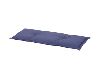 2 stuks! Bankkussen 150x48 Panama safier blauw Panama safier blauw Madison - Madison