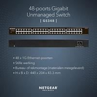 Netgear GS348 SOHO Ethernet switch - thumbnail