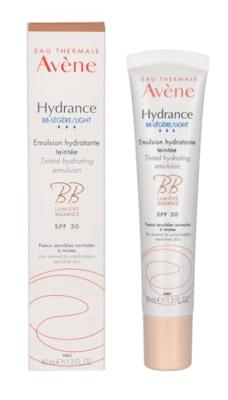 Avène Hydrance BB Licht getinte Crème SPF30 40ml - thumbnail