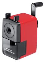 Puntenslijper Caran D'ache kunststof rood - thumbnail