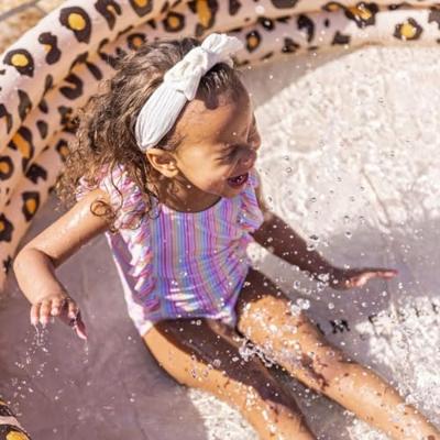 Swim Essentials Opblaas Zwembad Tropical 150 cm