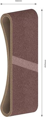 Bosch Accessories 2608606018 Schuurband Korrelgrootte (num) 100 (l x b) 410 mm x 65 mm 3 stuk(s) Bosch Accessories 2608606018 Schuurband Korrelgrootte (num) 100 (l x b) 410 mm x 65 mm 3 stuk(s)