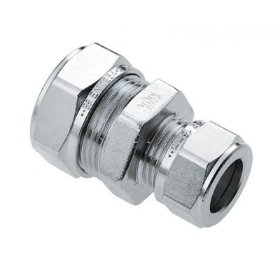 Bonfix knelkoppeling - Overschuifkoppeling - 15mm x 10mm - Vertint Messing