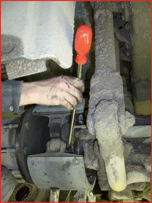 KS Tools 450.0310 Remveerhendel voor vrachtwagens, 450 mm