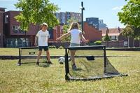 Salta Challenge opvouwbare voetbaldoelen 100 x 60 x 60 cm 2 stuks. - thumbnail