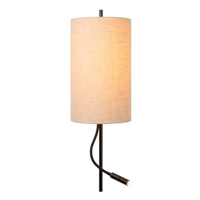 Lucide MAGIC - Vloerlamp - Ø 24 cm - 1xE27 - Zwart