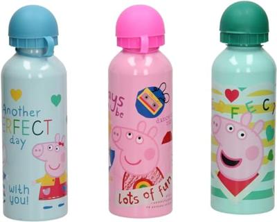 Kids Licensing Aluminium drinkfles peppa pig