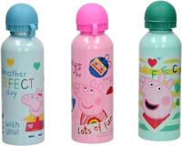 Kids Licensing Aluminium drinkfles peppa pig - thumbnail