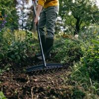 Fiskars Solid universele hark - 1014917 - 1014917 - thumbnail