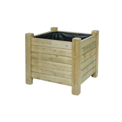 Bloembak 80x80cm, hoog Talen Buitenmeubelen - Talen buitenmeubelen Bloembak 80x80cm, hoog Talen Buitenmeubelen - Talen buitenmeubelen